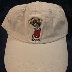Polo Ralph Lauren Golfing Bear Baseball Hat